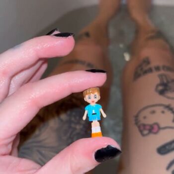 Full leaked Giantess fetish private photo