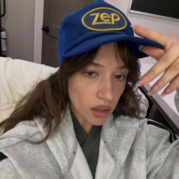 Full leaked Gideon adlon private photo
