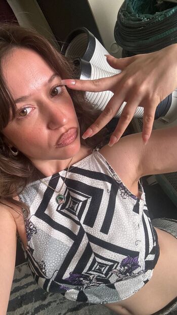 Full leaked Gideon adlon private photo