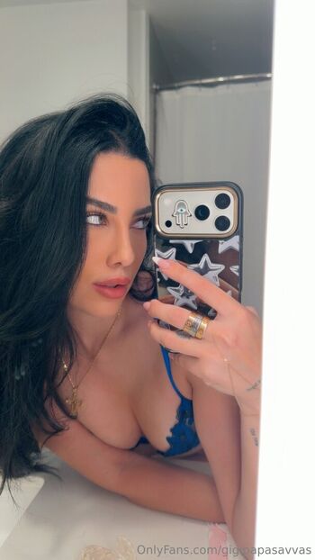 Full leaked Gigi papasavvas private onlyfans photo