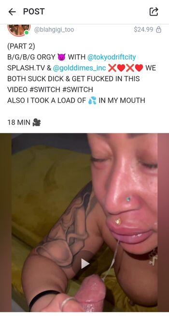 Full leaked Gigi torres private onlyfans photo