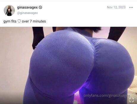 Full leaked Gina savage  page private onlyfans photo
