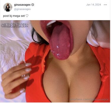 Full leaked Gina savage  page private onlyfans photo