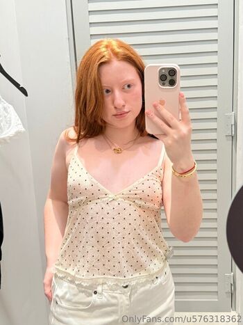 Full leaked Gingernancy private photo