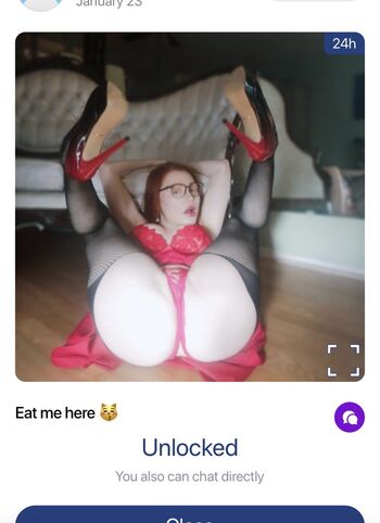 Full leaked Gingerphoenix private photo