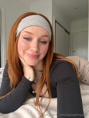 Full leaked Gingerspxce private photo