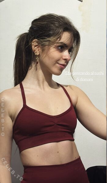 Full leaked Giorgia castelli private photo