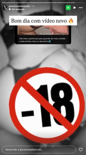 Full leaked Giovanna salles private onlyfans photo