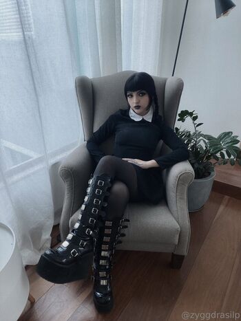 Girls In Combat And Platform Boots