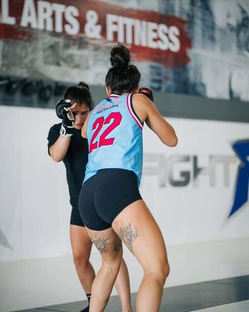 Girls In Wedgy Fitness Shorts