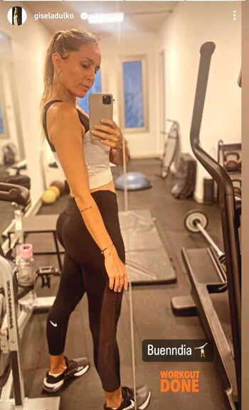 Full leaked Gisela dulko private onlyfans photo