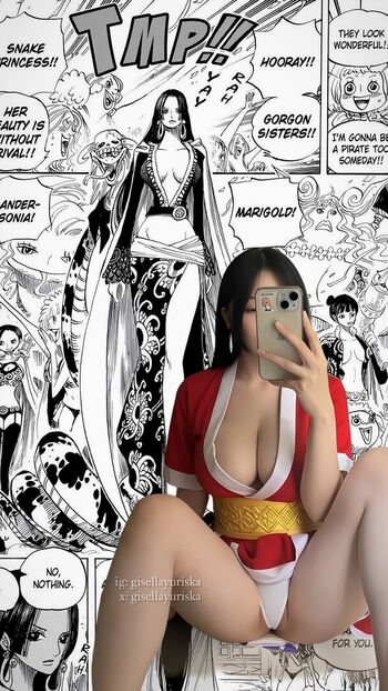 Full leaked Gisellayuriska page private onlyfans photo