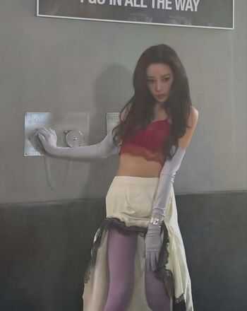 Full leaked Giselle aespa page private photo