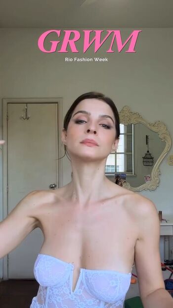 Full leaked Giselle batista private onlyfans photo