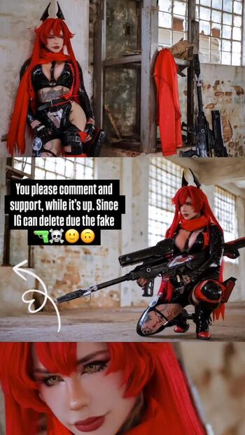 Full leaked Giu hellsing  page private onlyfans photo