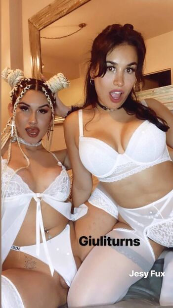 Full leaked Giuli turns page private onlyfans photo