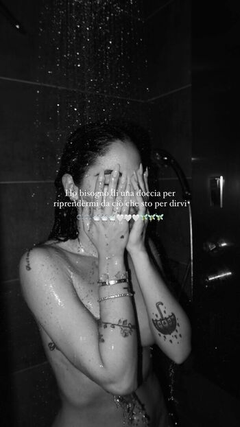 Full leaked Giulia de lellis private photo