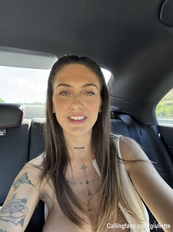Full leaked Giulie tte private photo