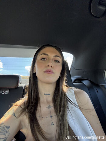 Full leaked Giulie tte private photo