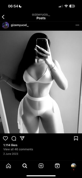 Full leaked Gizem ycel private photo
