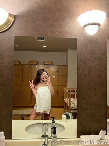 Full leaked Gloriasol private photo