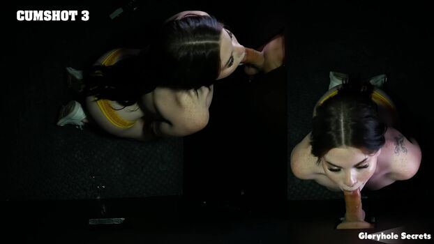 Full leaked Gloryhole secrets page private onlyfans photo