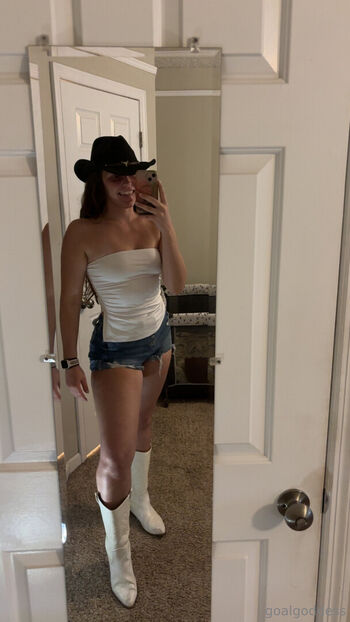 Full leaked Goalgoddess private photo