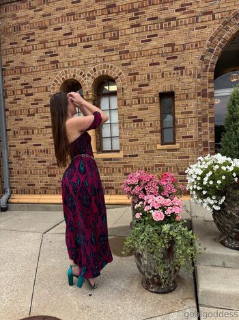 Full leaked Goalgoddess private photo