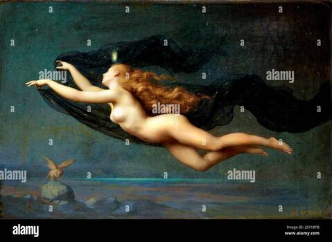 Goddess Nyx
