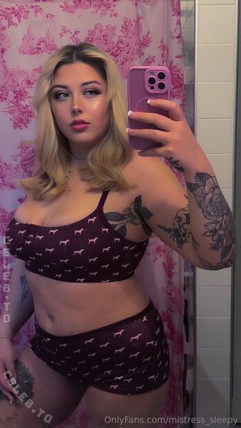Full leaked Goddess sleepy page private photo