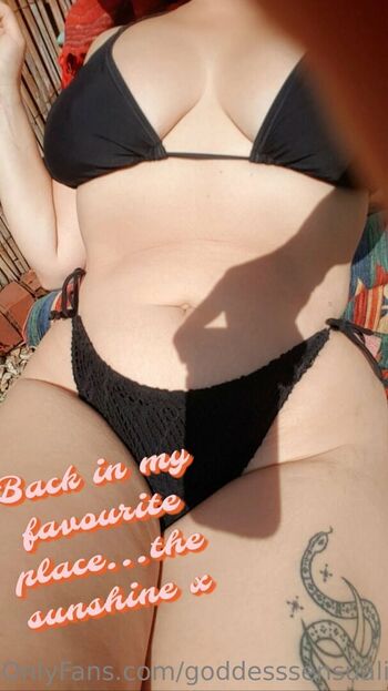 Full leaked Goddesssensuality private photo