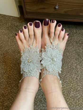 Full leaked Gorgeouslongtoes page private onlyfans photo