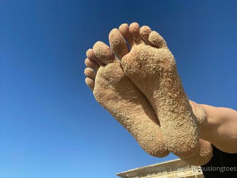 Full leaked Gorgeouslongtoes private onlyfans photo