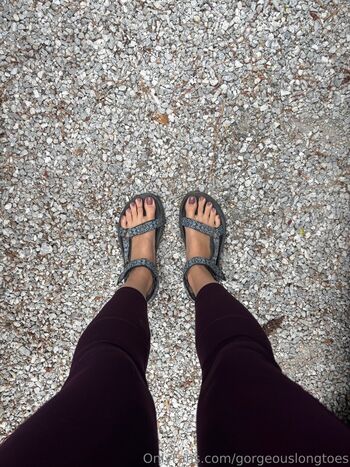 Full leaked Gorgeouslongtoes private photo