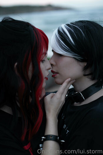 Full leaked Goth anime girlfriend page private onlyfans photo