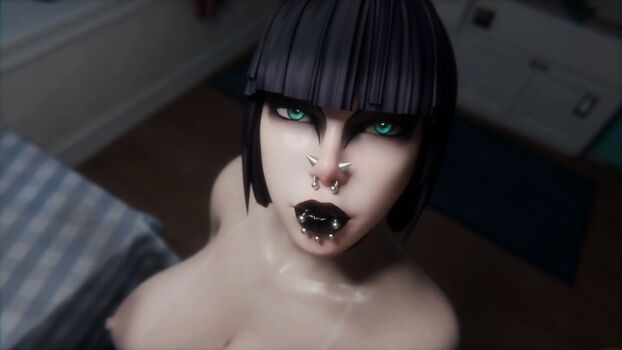 Full leaked Goth madeline private photo
