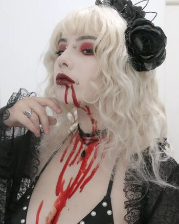 Full leaked Gothbynight private onlyfans photo