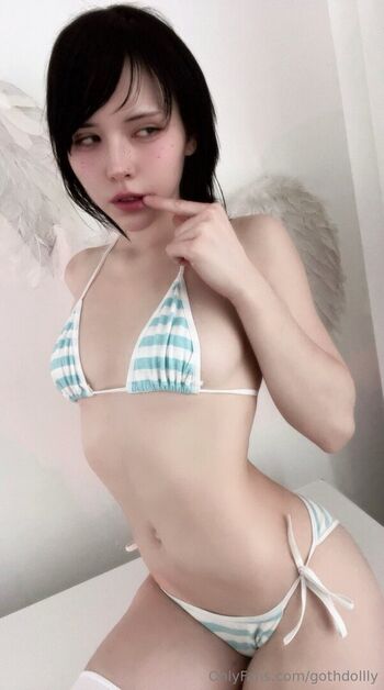 Full leaked Gothdollly page private onlyfans photo