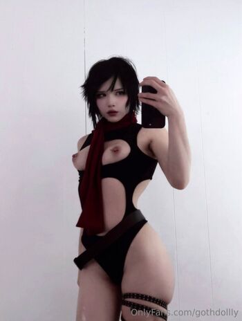 Full leaked Gothdollly page private onlyfans photo