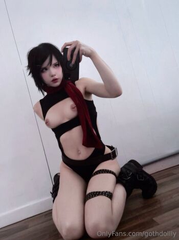 Full leaked Gothdollly page private onlyfans photo