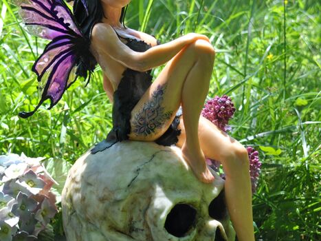 Full leaked Gothfairy private photo