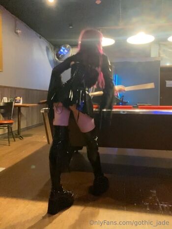 Full leaked Gothic jade private photo