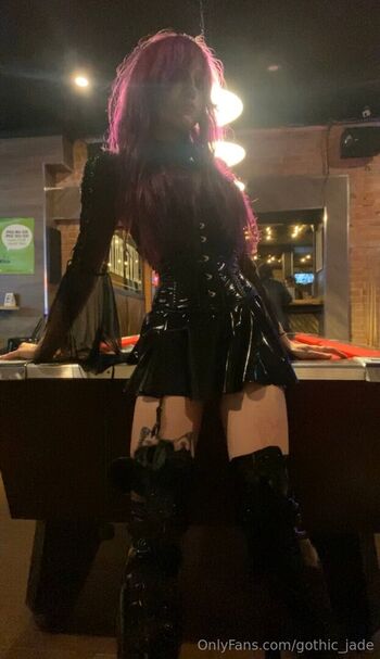 Full leaked Gothic jade private photo