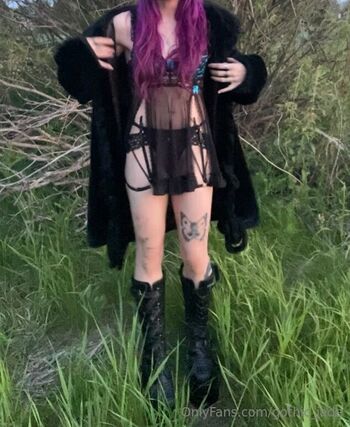 Full leaked Gothic jade private photo