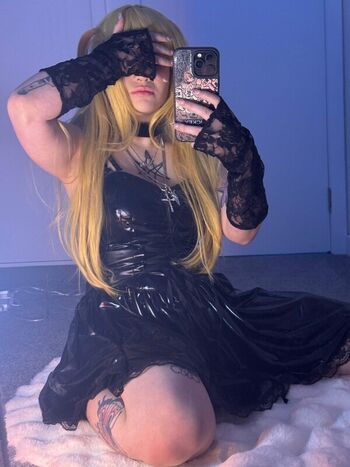 Full leaked Gothicbunni private photo