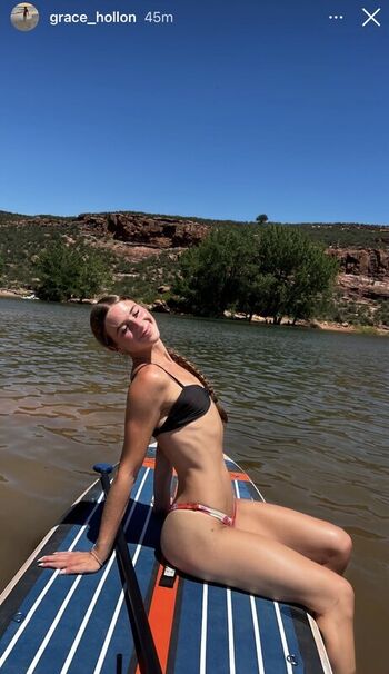 Full leaked Grace hollon private photo
