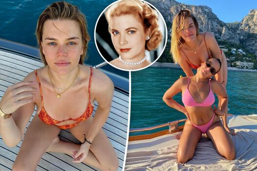 Full leaked Grace kelly private photo