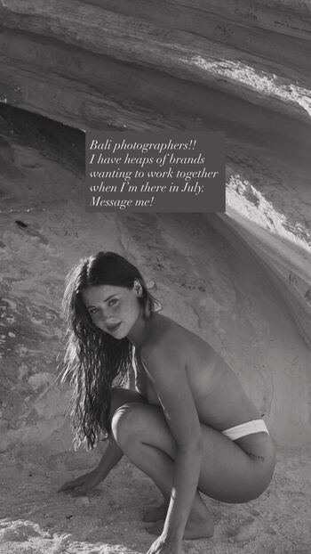 Full leaked Gracie winning private photo