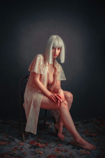 Full leaked Green eyed nymph private onlyfans photo