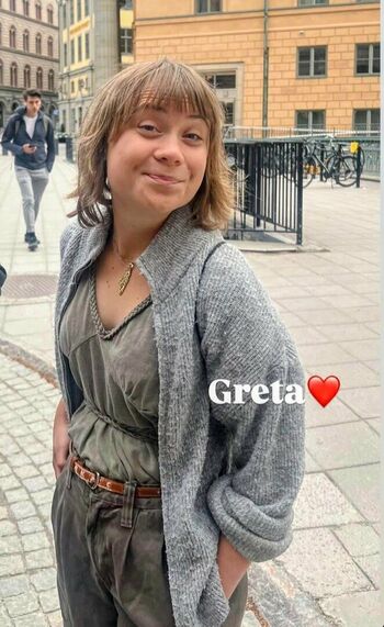 Full leaked Greta thunberg private photo